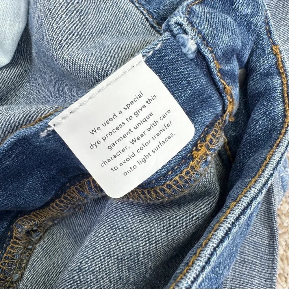 DL1961 Karlie Boyfriends Denim Shorts Women’s Size 26 W Blue Stretch - Picture 15 of 15